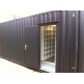 Records Storage in Storage Container